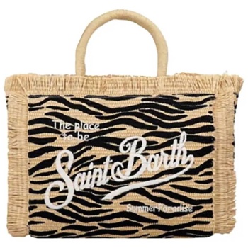 mc2 saint barth γυναικεία τσάντα χειρός `vanity straw