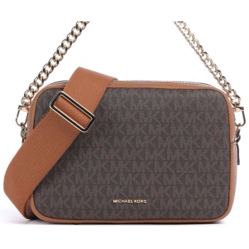 michael kors γυναικεία τσάντα crossbody με all-over