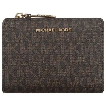 michael kors γυναικείο πορτοφόλι με all-over monogram και