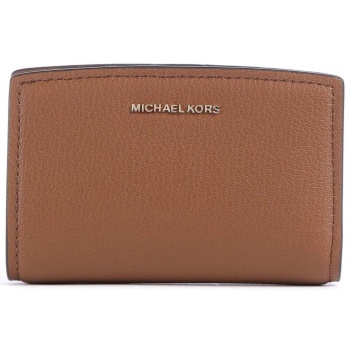 michael kors γυναικείο δερμάτινο πορτοφόλι με μεταλλικό