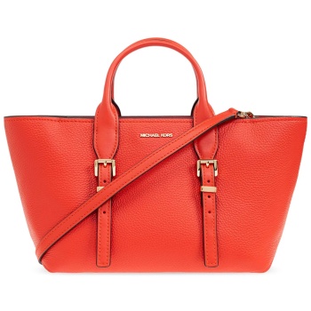 michael kors γυναικεία δερμάτινη τσάντα χειρός `moore` 