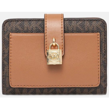 michael kors γυναικείο πορτοφόλι με all-over monogram