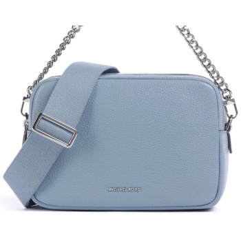 michael kors γυναικεία δερμάτινη τσάντα crossbody με