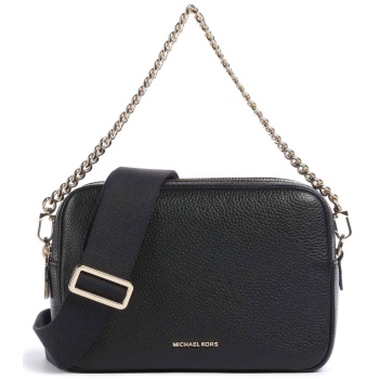 michael kors γυναικεία δερμάτινη τσάντα crossbody με