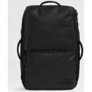 the north face unisex backpack `base camp voyager travel pack` - nf0a81dnkt01 μαύρο