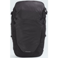 the north face unisex backpack `kaban` - nf0a8bk8kx71 μαύρο