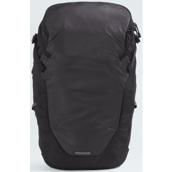 the north face unisex backpack `kaban` - nf0a8bk8kx71 μαύρο