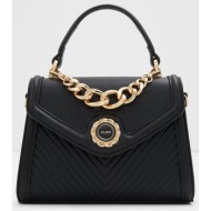 aldo γυναικεία τσαντά χειρός `bynight` - bynight μαύρο