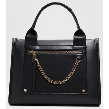 aldo γυναικεία τσάντα χειρός `enenaryn ` - enenaryn μαύρο