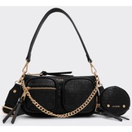 aldo γυναικεία τσάντα ώμου/crossbody `everyday ` - everyday μαύρο