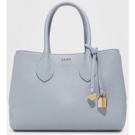 aldo γυναικεία τσάντα χειρός αφαιρούμενο λουράκι `birin` - birin μπλε