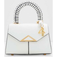 aldo γυναικεία τσάντα mini bag `sadiehb` - sadiehb λευκό