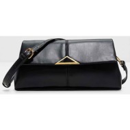 aldo γυναικεία τσάντα ώμου `sadiebag` - sadiebag μαύρο