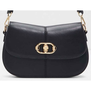 aldo γυναικεία τσάντα ώμου με μεταλλική αγκράφα `ruyana` 