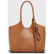 aldo γυναικεία τσάντα tote μονόχρωμη `kylinia` - kylinia ταμπά