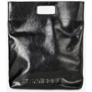 samsøe samsøe γυναικεία τσάντα χειρός tote `sajennie` - f25100104 μαύρο
