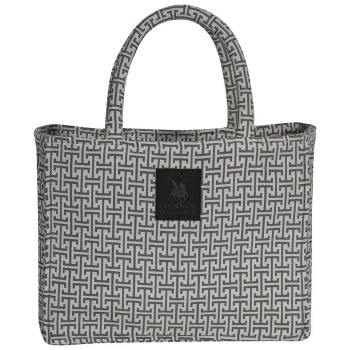 greenwich polo club τσάντα θαλάσσης geometrical pattern σε προσφορά