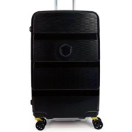 bg berlin unisex βαλίτσα ταξιδίου - bg003/76/blac/26
