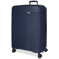 movom unisex βαλίτσα ταξιδίου `new trendy navy blue` - 140032175030