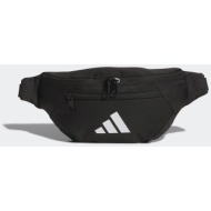 adidas ανδρικό τσαντάκι μέσης με λογότυπο `essential bum` - jm7155 μαύρο