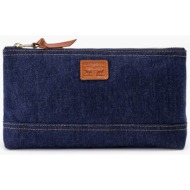 levi`s® γυναικείο denim νεσεσέρ με logo patch - 0020a0000 denim blue