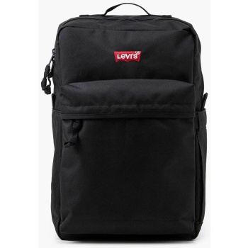 levi`s® ανδρικό σακίδιο πλάτης με logo patch `l-pack