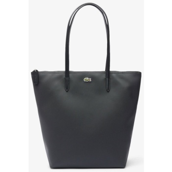 lacoste γυναικεία τσάντα tote με ανάγλυφο λογότυπο `concept