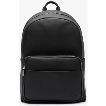 lacoste ανδρικό backpack με κεντημένο λογότυπο `classic
