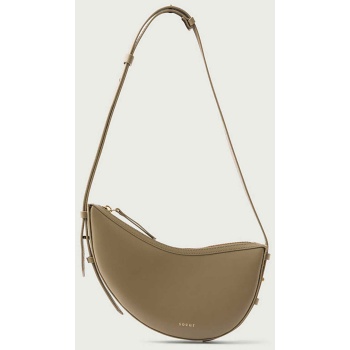 soeur γυναικεία δερμάτινη τσάντα ώμου `wino mini` 