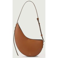 soeur γυναικεία δερμάτινη τσάντα ώμου `wino` - sem1036wino ταμπά