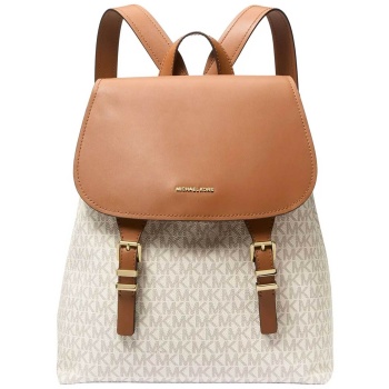 michael kors γυναικείο backpack με all-over monogram και