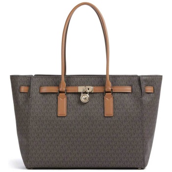 michael kors γυναικεία τσάντα tote με all-over monogram