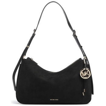 michael kors γυναικεία nubuck τσάντα hobo με all-over