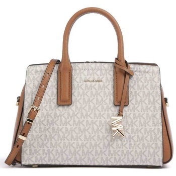 michael kors γυναικεία τσάντα χειρός με all-over monogram