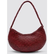 dragon diffusion γυναικεία τσάντα ώμου `nova luna` - 8020 μπορντό