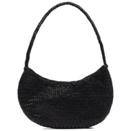 dragon diffusion γυναικεία τσάντα ώμου `nova luna` - 8020 μαύρο