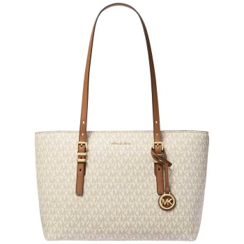 michael kors γυναικεία τσάντα tote με all-over monogram και