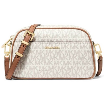 michael kors γυναικεία τσάντα crossbody με all-over