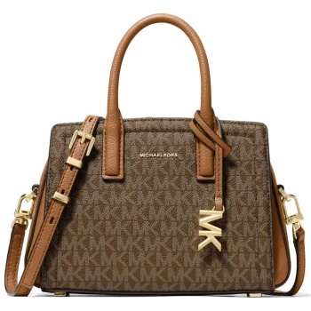 michael kors γυναικεία τσάντα crossbody με all-over