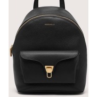 coccinelle γυναικεία τσάντα backpack `beat generation` - e1tfk-140101 μαύρο