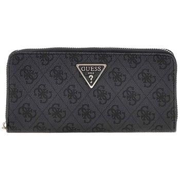 guess γυναικείo πορτοφόλι με all-over logo print `laurel