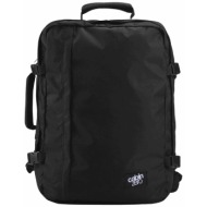 cabin zero unisex backpack μονόχρωμο με θήκη laptop και πλαϊνή λαβή χειρός `classic 44l` - cz061201