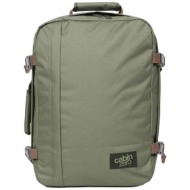 cabin zero unisex backpack μονόχρωμο με θήκη laptop και λογότυπο`classic 36l` - cz171802