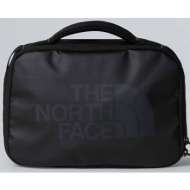 the north face unisex νεσεσέρ `base camp voyager wash bag` - nf0a81blkt01 μαύρο