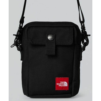 the north face unisex τσαντάκι crossbody με λογότυπο `red