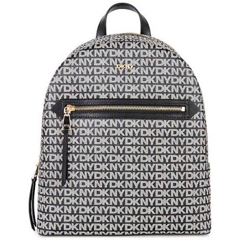 dkny γυναικείο backpack με all-over logo `bryant ave` 