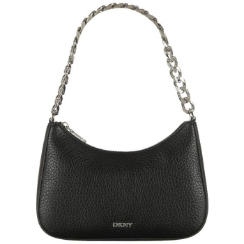 dkny γυναικεία τσάντα crossbody μονόχρωμη `jenna` 