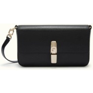 furla γυναικεία τσάντα crossbody `iride s` - wb01826-are000 μαύρο