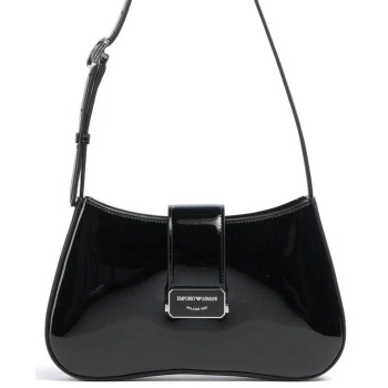 emporio armani γυναικεία τσάντα ώμου με λογότυπο 