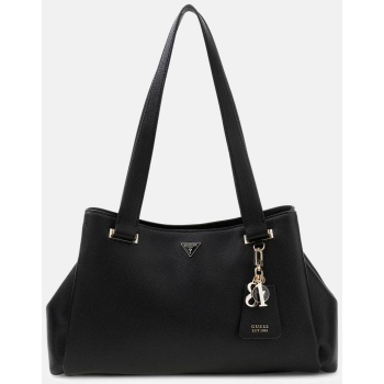 guess γυναικεία τσάντα shopper `evie charms appliquè` 